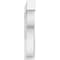 Ekena Millwork Carmel Architectural Grade PVC Outlooker with Block Ends, 7"W X 36"D X 36"H OUTP07X36X36CAR05 - alternate 4